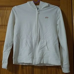 Gap Vintage White Hoodie